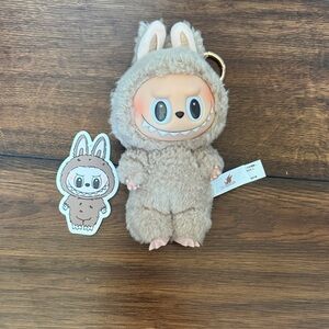 Exciting Macaroon Toffee Labubu